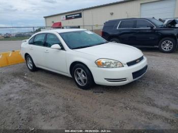  Salvage Chevrolet Impala