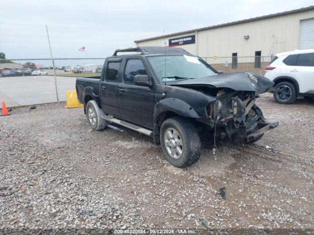  Salvage Nissan Frontier