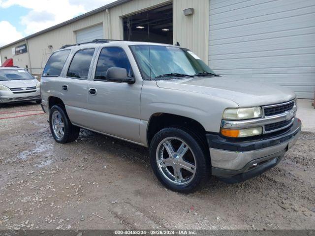  Salvage Chevrolet Tahoe