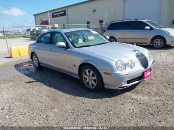  Salvage Jaguar S-Type