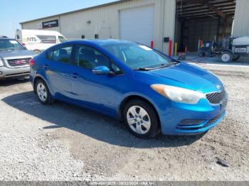  Salvage Kia Forte