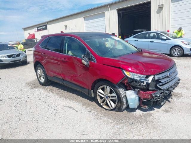  Salvage Ford Edge