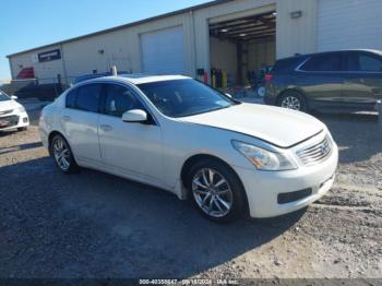  Salvage INFINITI G35