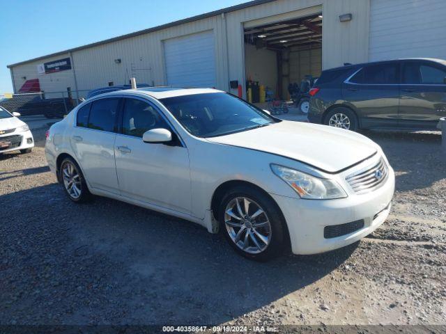  Salvage INFINITI G35