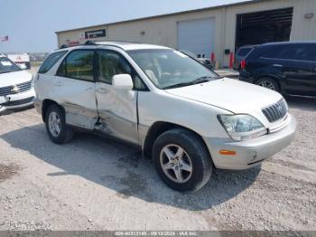  Salvage Lexus RX