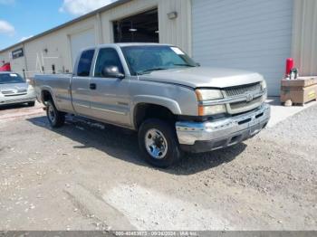  Salvage Chevrolet Silverado 2500