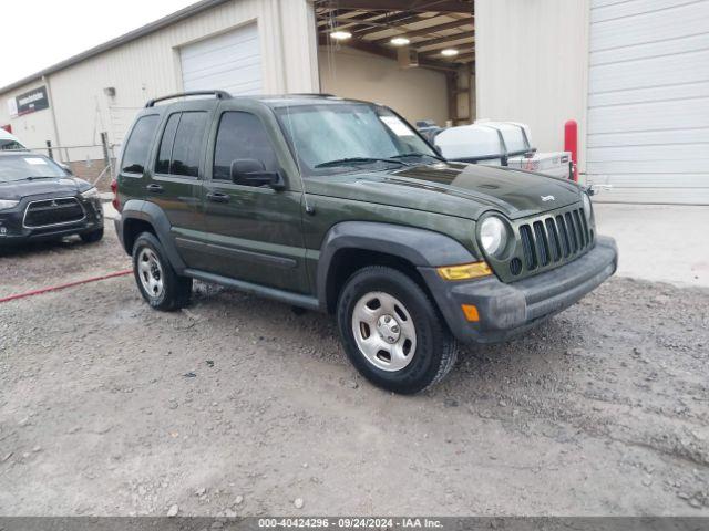  Salvage Jeep Liberty