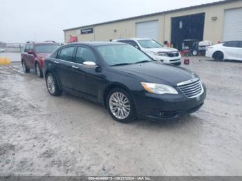  Salvage Chrysler 200