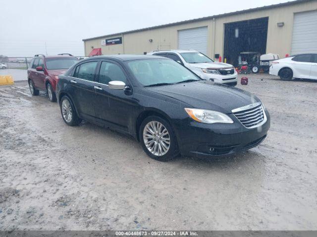  Salvage Chrysler 200