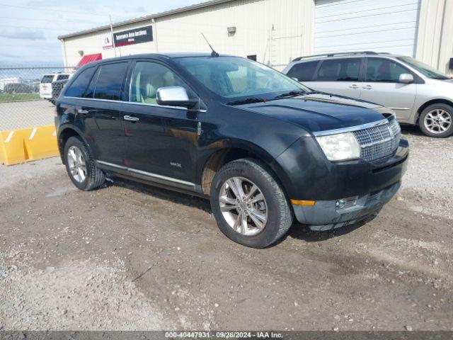  Salvage Lincoln MKX