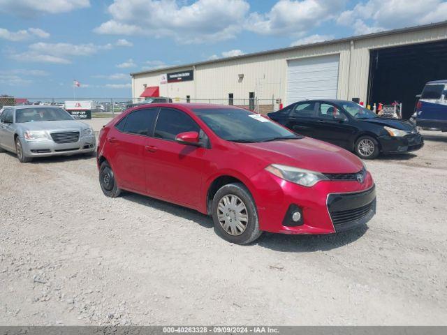  Salvage Toyota Corolla