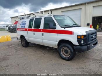  Salvage Ford E-250