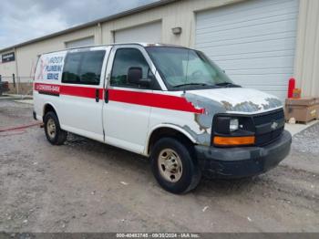  Salvage Chevrolet Express