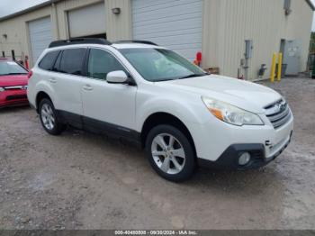  Salvage Subaru Outback