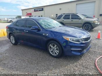  Salvage Kia Optima