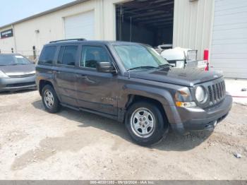  Salvage Jeep Patriot