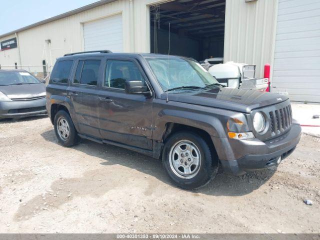  Salvage Jeep Patriot