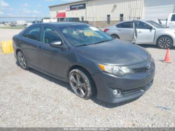  Salvage Toyota Camry