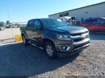  Salvage Chevrolet Colorado