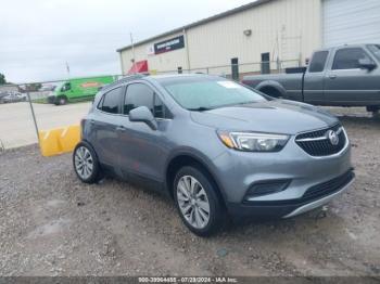  Salvage Buick Encore