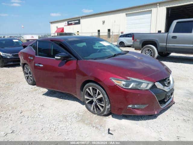  Salvage Nissan Maxima