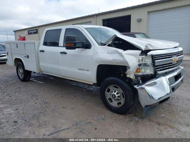  Salvage Chevrolet Silverado 2500