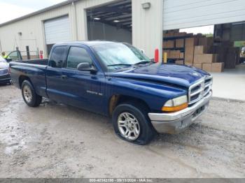  Salvage Dodge Dakota