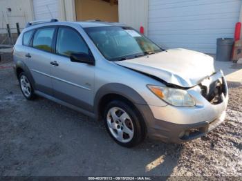  Salvage Pontiac Vibe