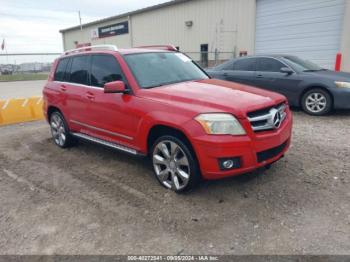  Salvage Mercedes-Benz GLK