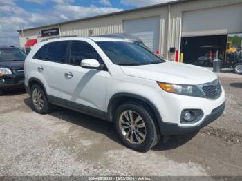  Salvage Kia Sorento