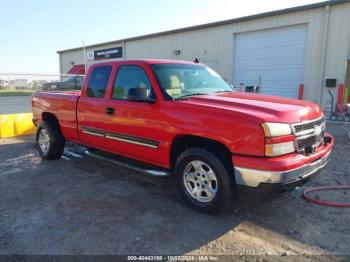  Salvage Chevrolet Silverado 1500