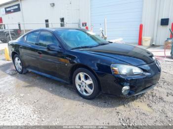  Salvage Pontiac Grand Prix