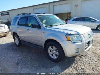  Salvage Mercury Mariner Hybrid