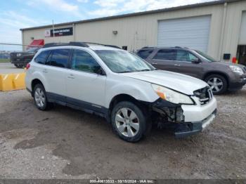  Salvage Subaru Outback