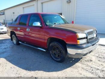  Salvage Chevrolet Avalanche 1500