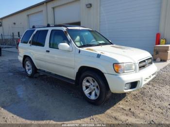  Salvage Nissan Pathfinder