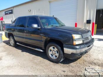  Salvage Chevrolet Avalanche 1500