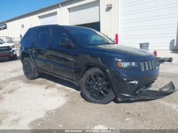  Salvage Jeep Grand Cherokee