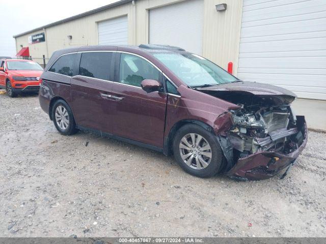  Salvage Honda Odyssey