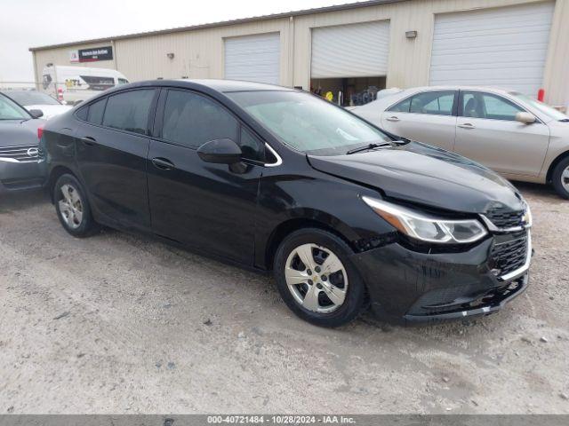  Salvage Chevrolet Cruze