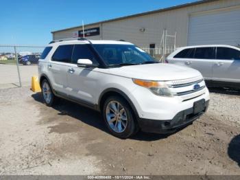  Salvage Ford Explorer