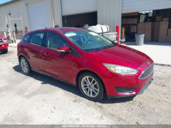  Salvage Ford Focus