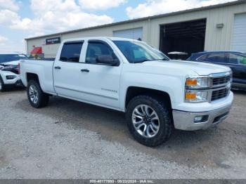  Salvage Chevrolet Silverado 1500