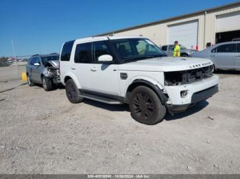  Salvage Land Rover LR4