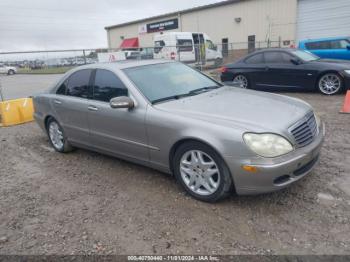  Salvage Mercedes-Benz S-Class