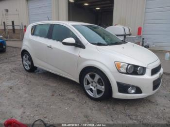  Salvage Chevrolet Sonic