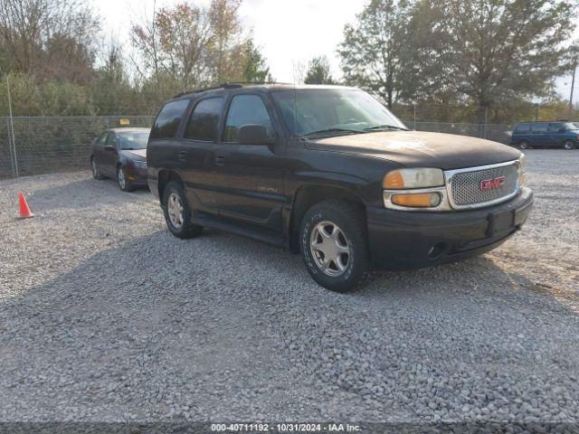  Salvage GMC Yukon