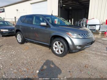  Salvage Nissan Murano