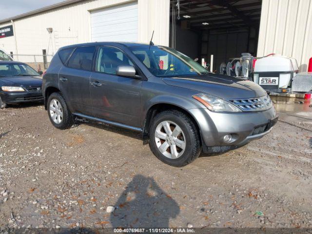  Salvage Nissan Murano