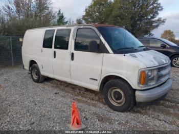  Salvage Chevrolet Express